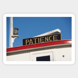 Patience Sticker